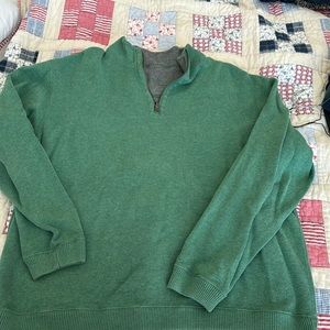Reverse able men’s sweater - cotton